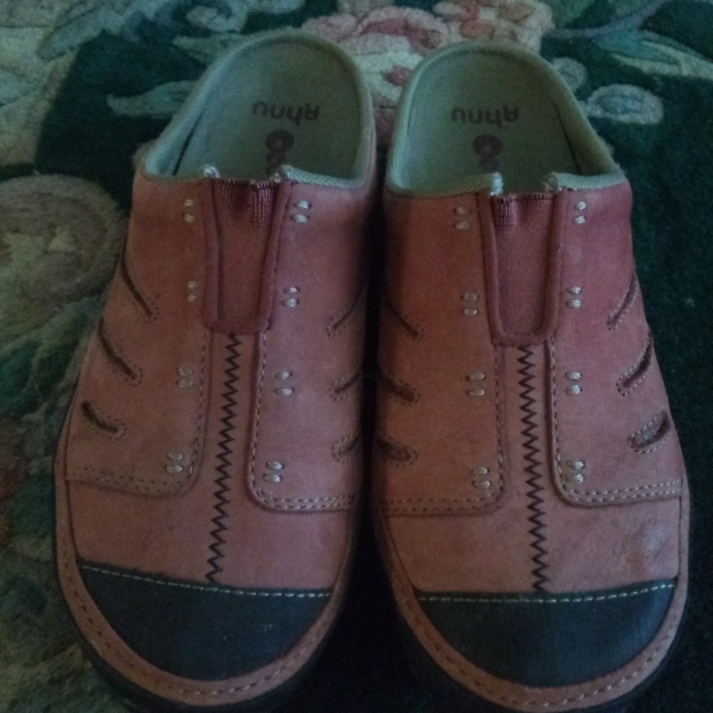 Ahnu slip-on shoes